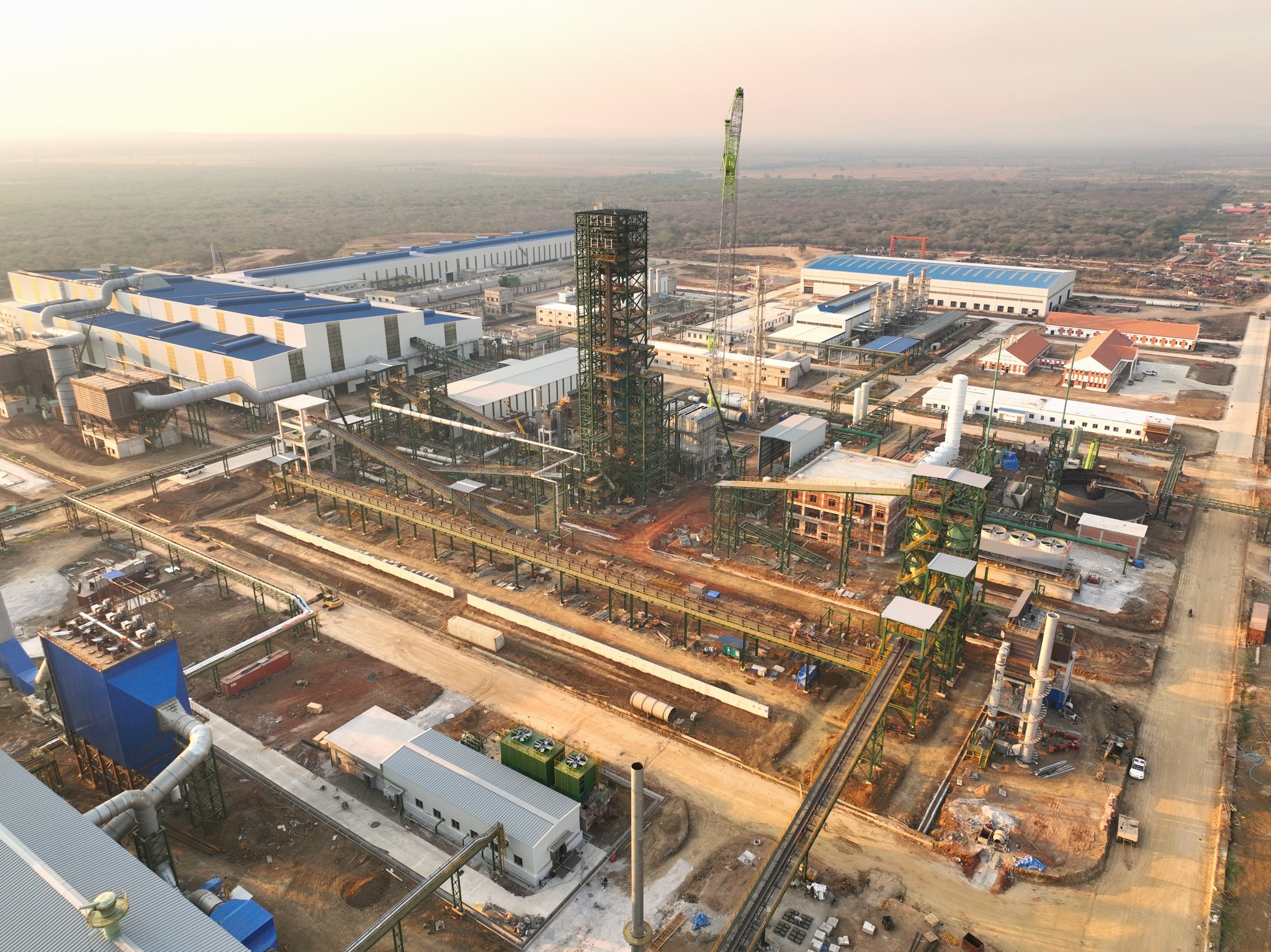 Confirman que la Siderúrgica del Mutún será entregada hasta el 21 de septiembre