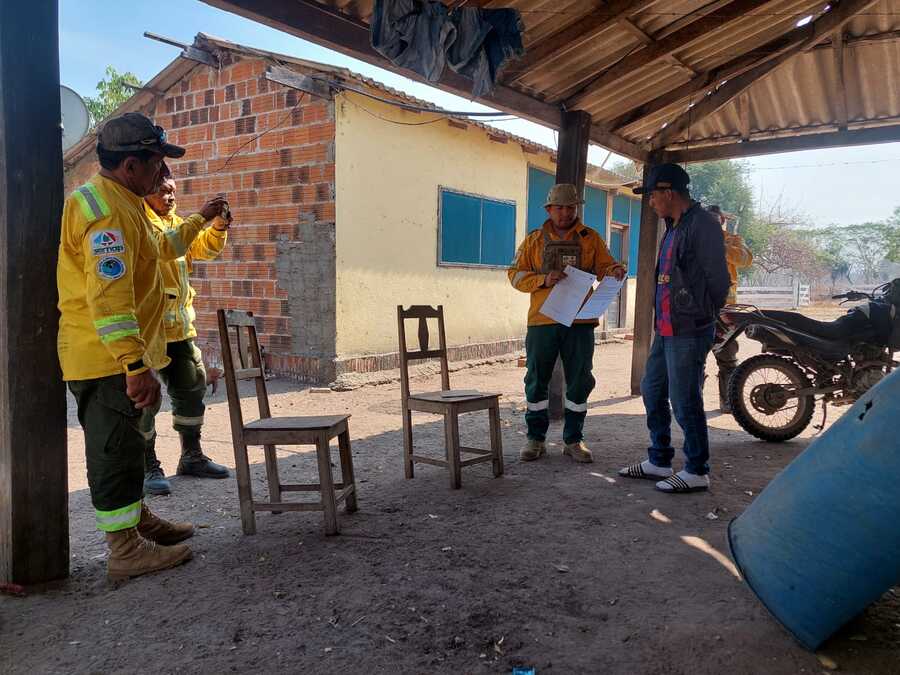 Admiten proceso penal contra la propietaria de una hacienda por el incendio en Santa Cruz