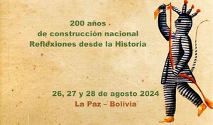 Rumbo Bicentenario, La Paz es sede del II Congreso Nacional de Historia de Bolivia