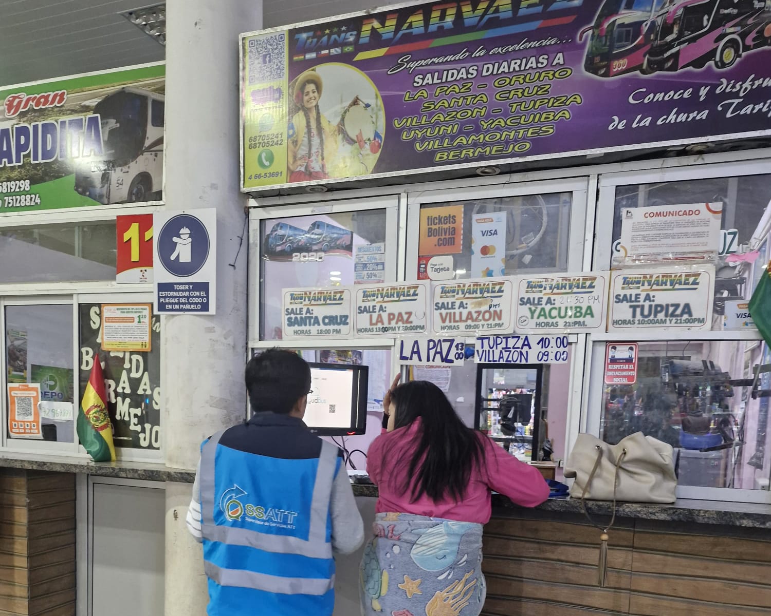 ATT sanciona a empresa de transporte Narváez implicada en trágico accidente en Tarija 