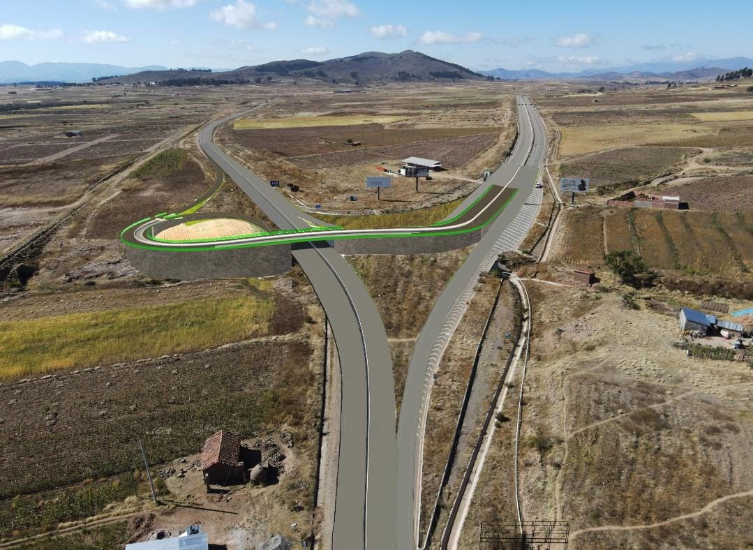 Habilitan desvío en la ruta al Sancho por trabajos de construcción de la vía Sucre – Yamparaez