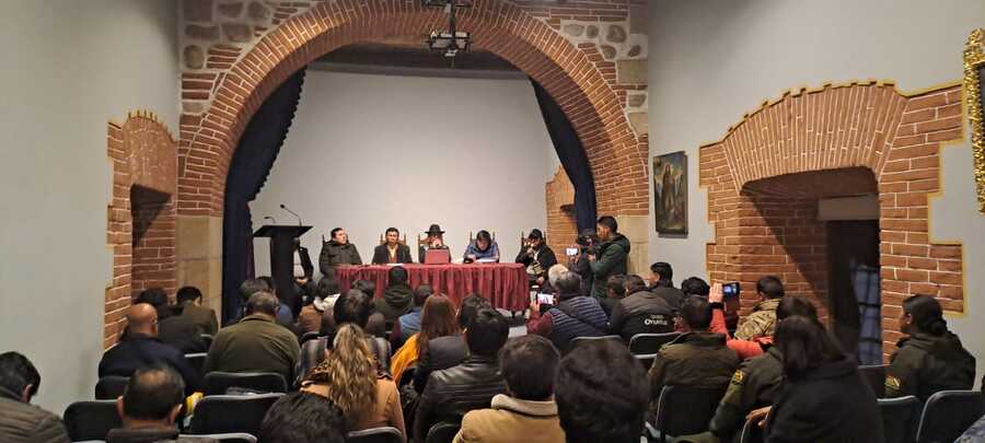 Entrada de Ch’utillos se extenderá hasta el domingo 01 de septiembre si hay mayor participación