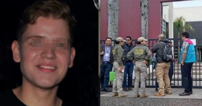 Formalizan solicitud de extradición del principal acusado de violación en el Colegio Alemán