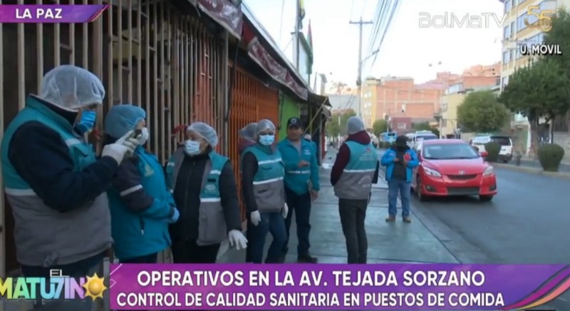 Comisan carne en “estado de putrefacción” de puestos de venta de comida en la Tejada Sorzano