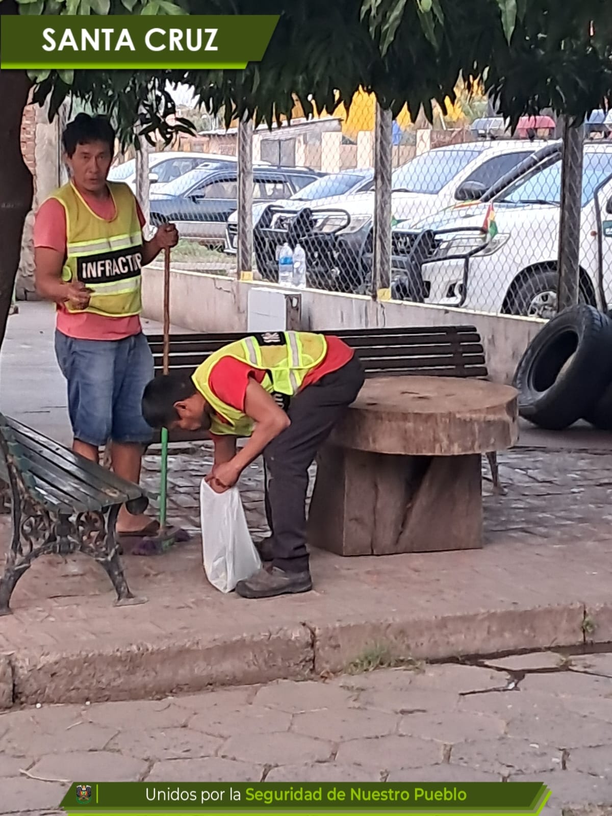 Más de 160 personas infringen la Ley 259 y cumplen sanción con trabajo comunitario