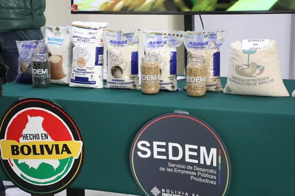 Empresa estatal beneficia a 3.150 productores agrícolas con semillas de alta calidad