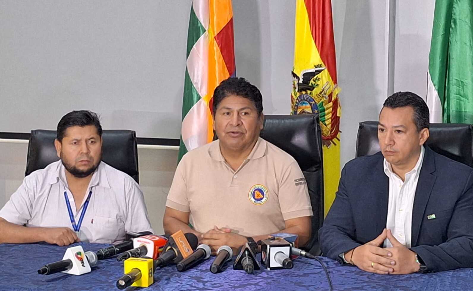 Bolivia y Brasil empiezan a coordinar acciones para luchar contra el fuego en zonas de frontera