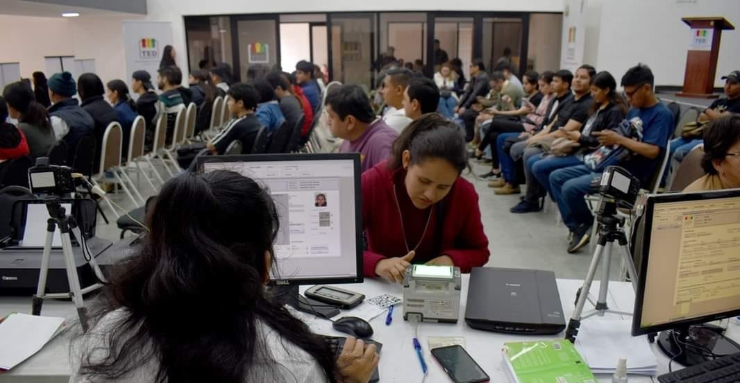 Amplían hasta las 22h00 el empadronamiento para las judiciales en La Paz, quedan tres días de registro