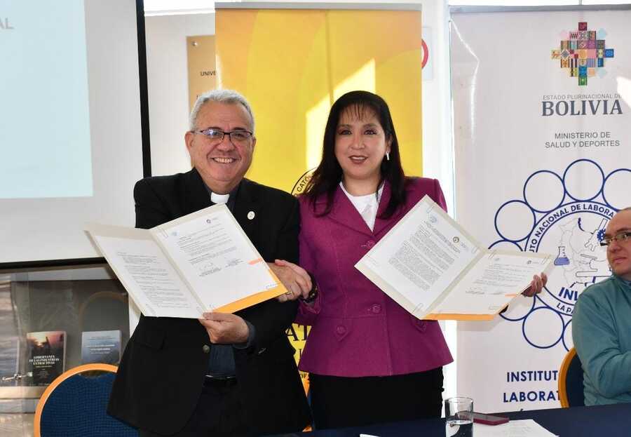 Inlasa y Universidad Católica acuerdan colaboración para proyectos académicos e investigación