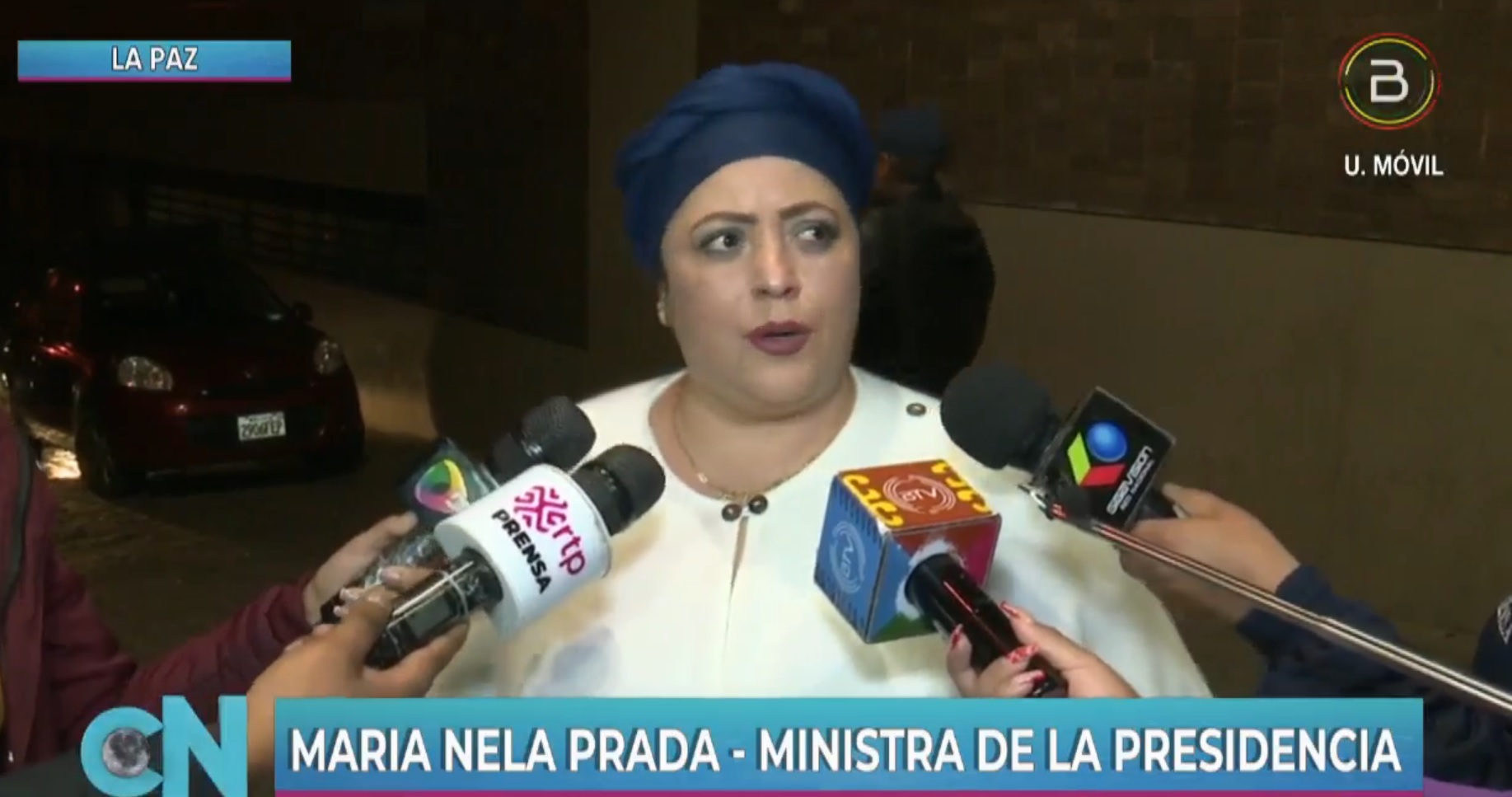 Ministra Prada considera que el padre Pérez puso a la iglesia al lado del pueblo