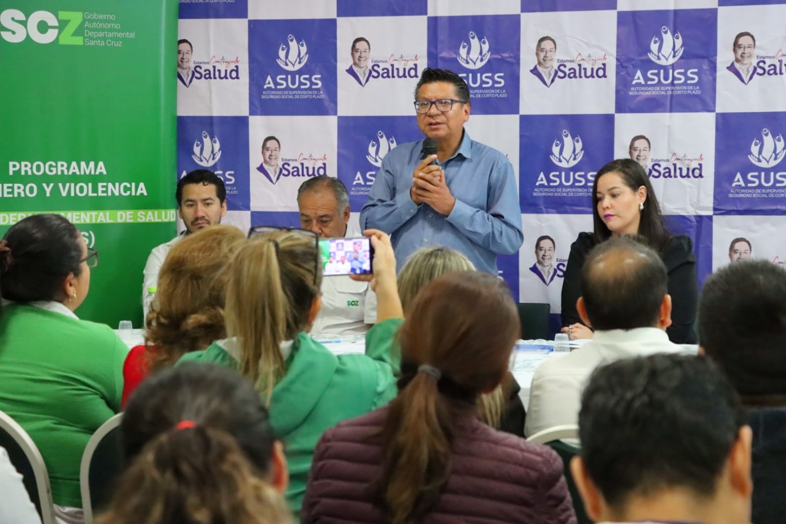 Asuss forma facilitadores en modelo de atención de víctimas de violencia sexual