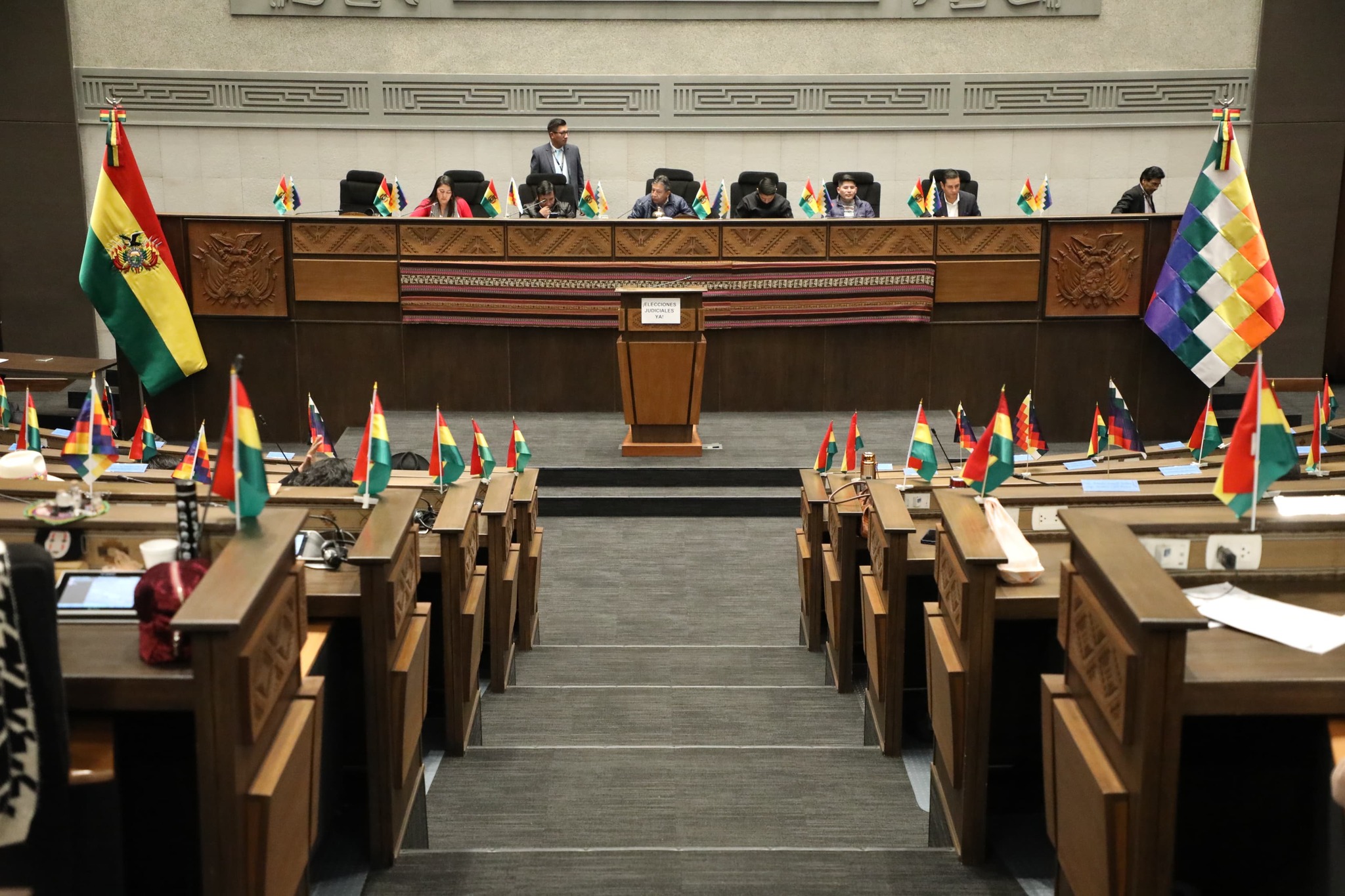 Choquehuanca convoca a sesión de Asamblea para aprobar convocatoria a postulantes a Fiscal General