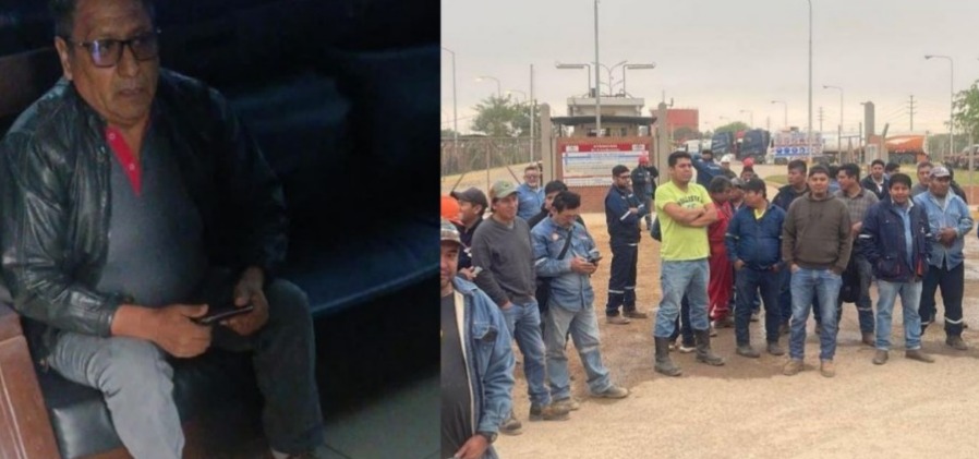 Dirigente del transporte pesado es aprehendido por atentado a la libertad de trabajo en Santa Cruz