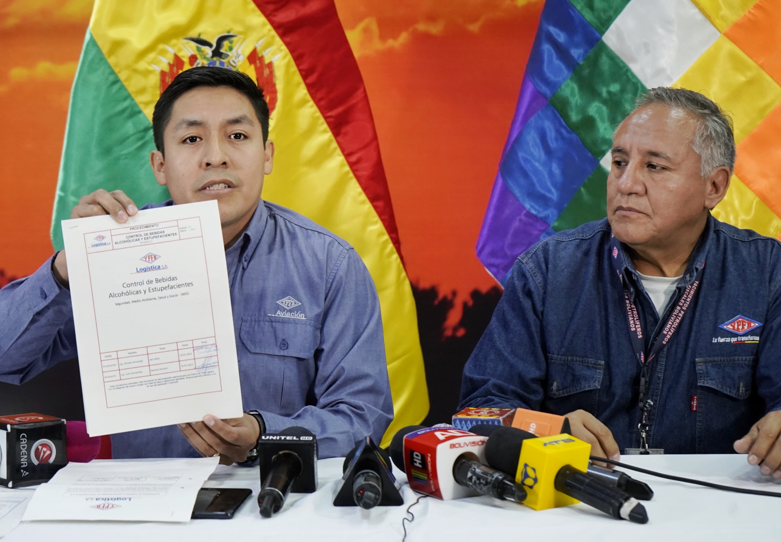 Bloqueo en Palmasola frena despacho de 5 millones de litros de combustibles en Santa Cruz 