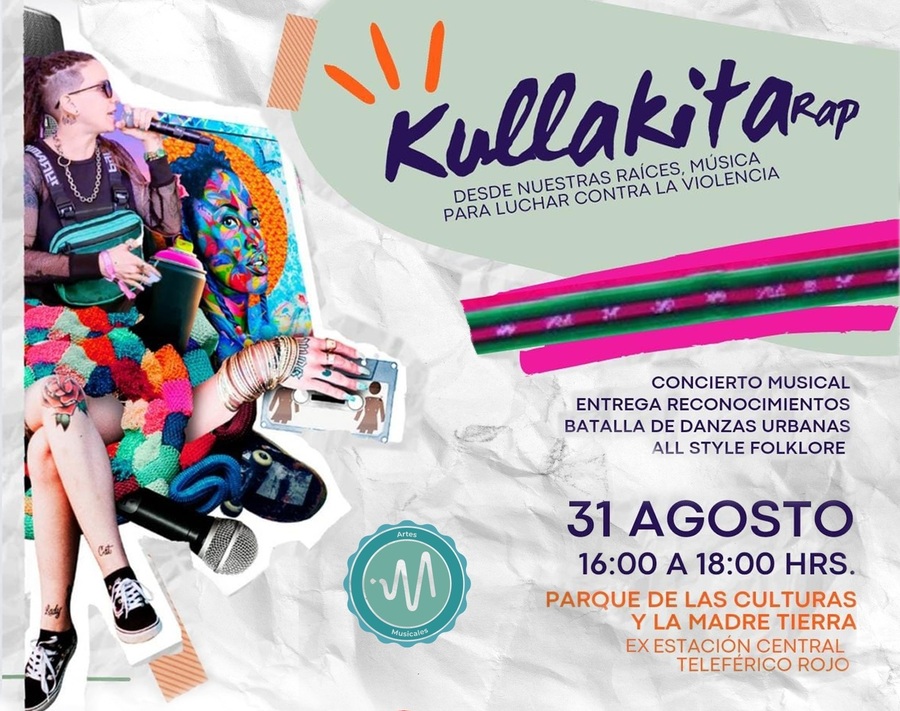 Presentan producción “Kullakita Rap” que plantea lucha contra la violencia