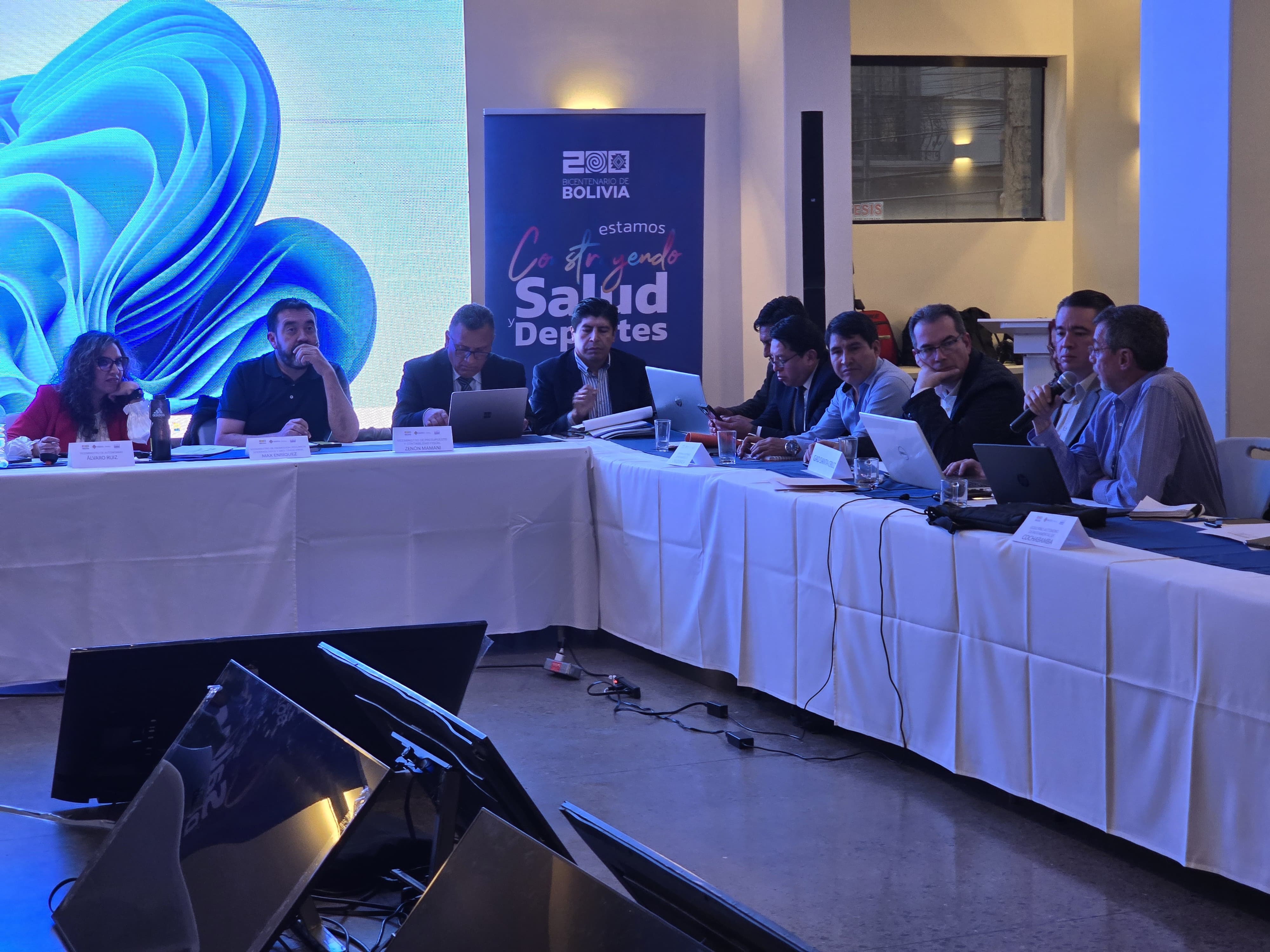 Avanza diálogo entre gobernadores y Gobierno sobre salud y prediarios, dejan definición a reunión con Arce