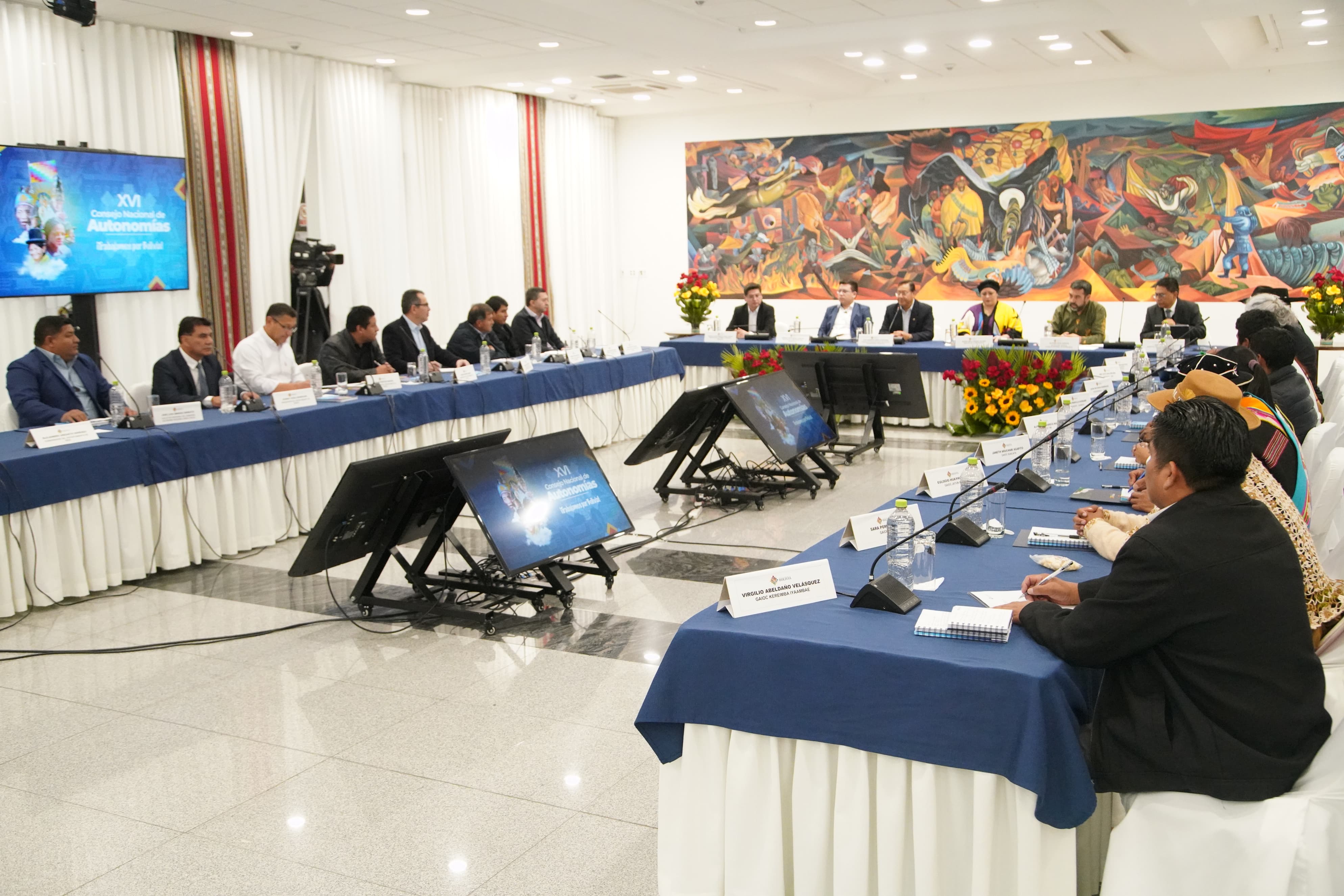 Consejo de Autonomías activará diálogo hacia un gran acuerdo social, económico y productivo