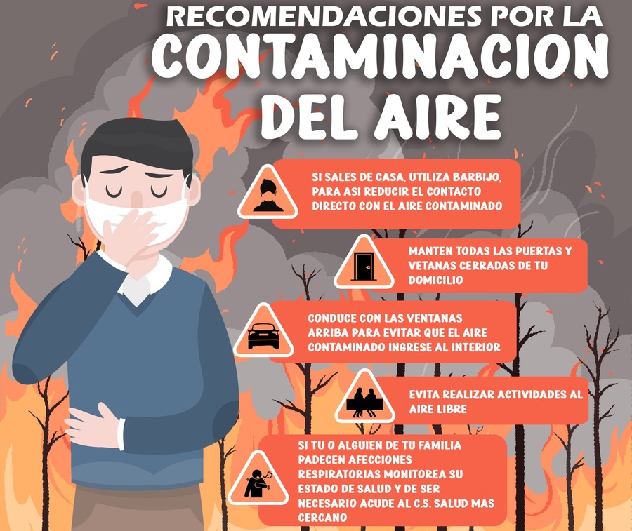 En Cobija activan campaña de concienciación para evitar quemas ilegales