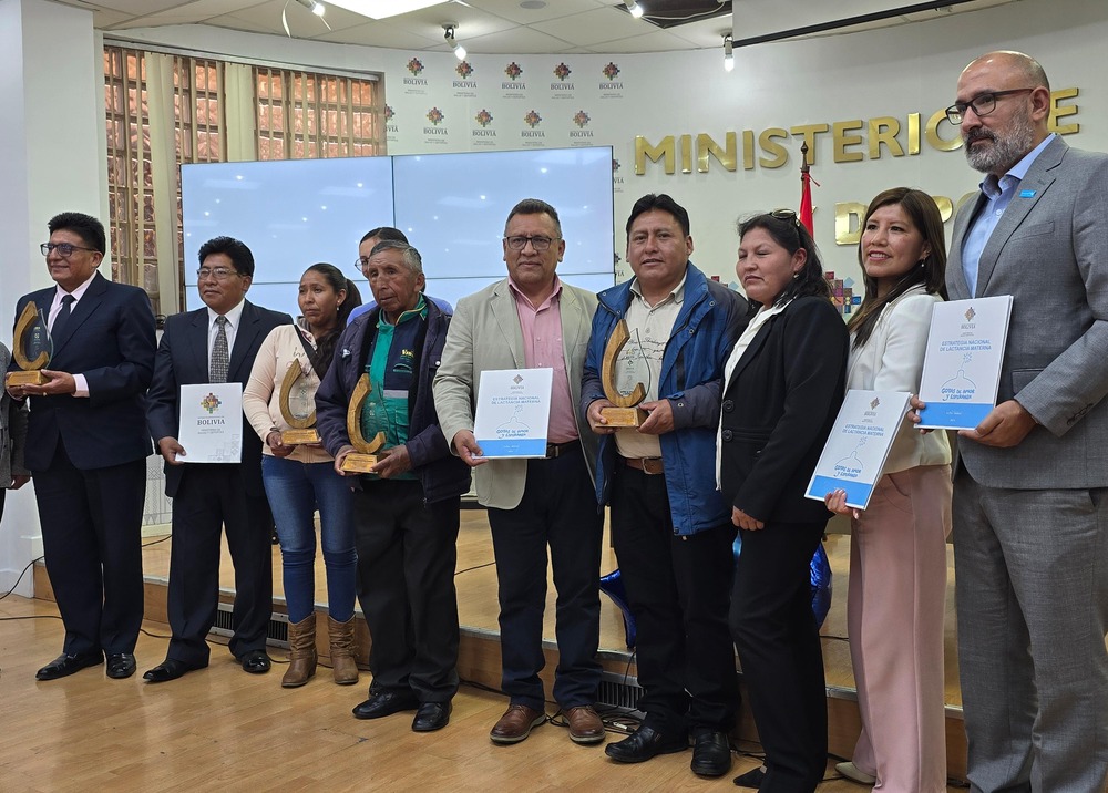 En 29 establecimientos de salud de Potosí logran fomentar la lactancia materna y reducir consumo de fórmulas lácteas