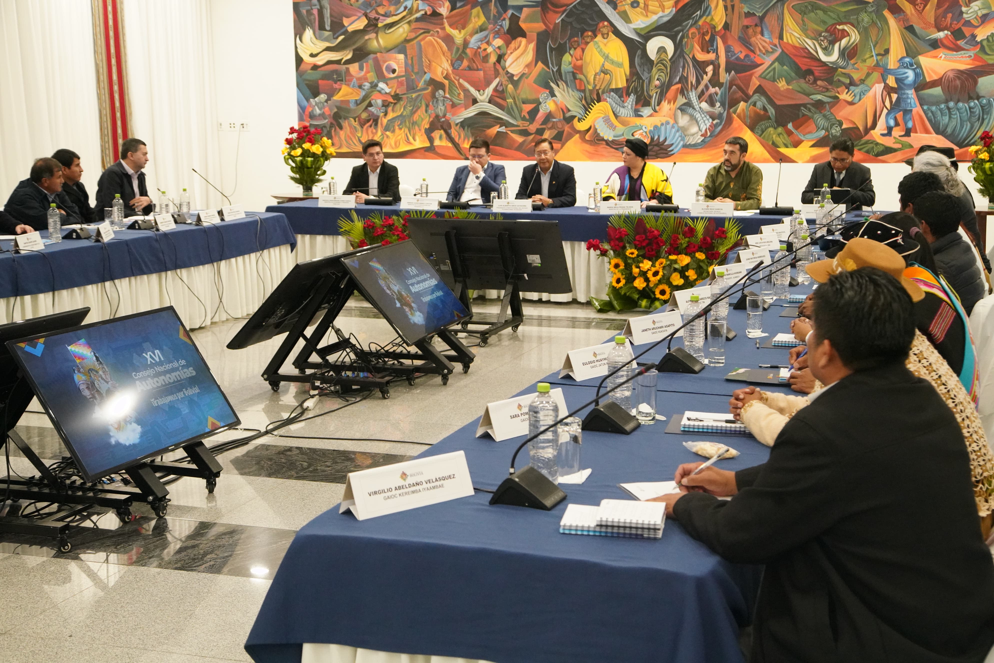 Consejo Nacional de Autonomías inicia sesión que analizará resultados preliminares del Censo 2024