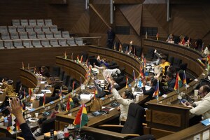 Evistas y oposición en Diputados rechazan aprobar crédito de $us 118 millones para obras en beneficio de más de 165 mil habitantes