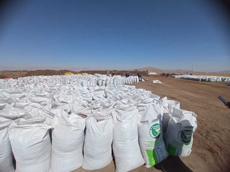Empresa estatal vende abono orgánico por más de Bs 4 millones para fortalecer la producción de quinua
