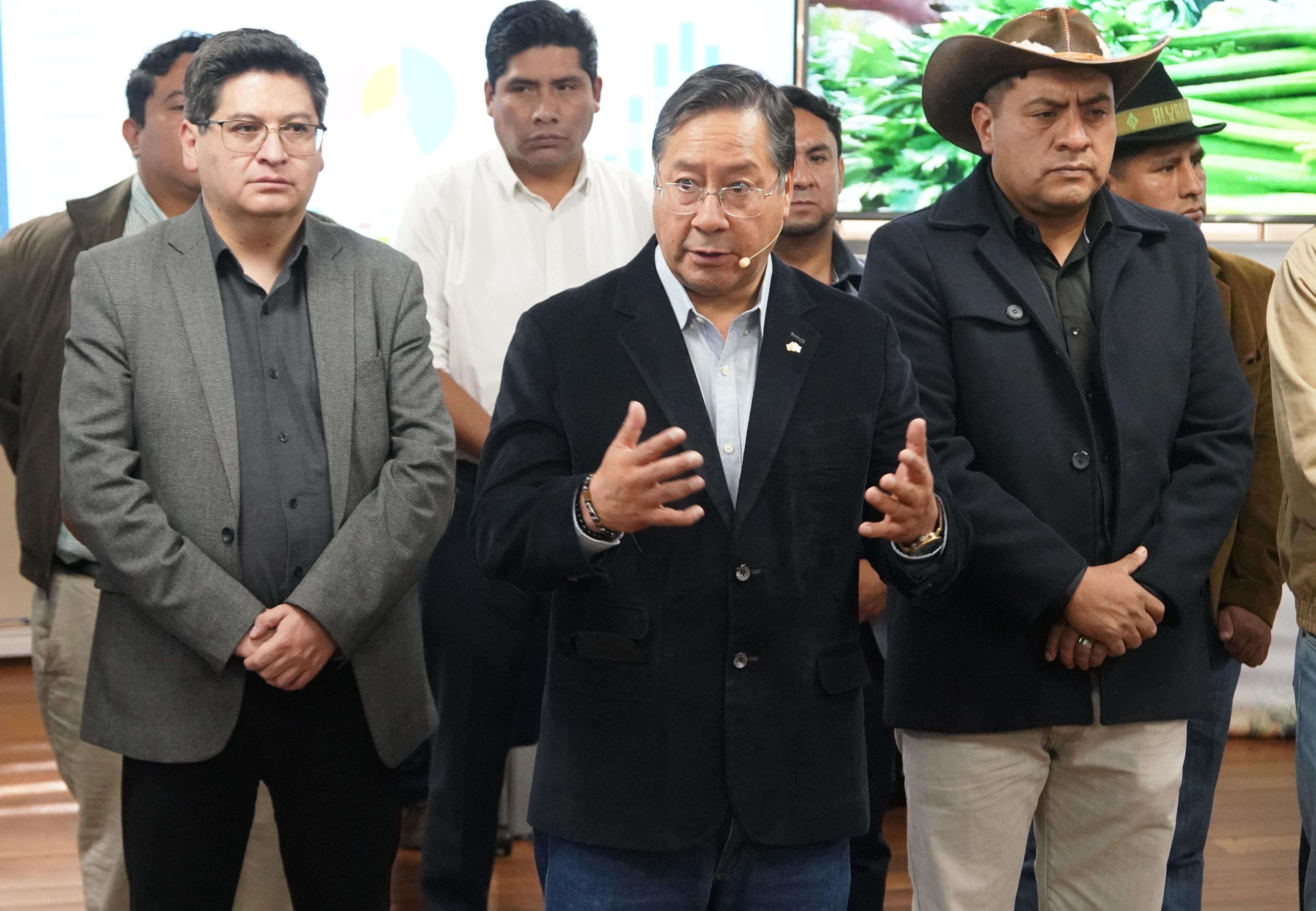 Arce afirma que Bolivia tiene un Censo “extremadamente técnico” y lamenta que se lo quiera politizar