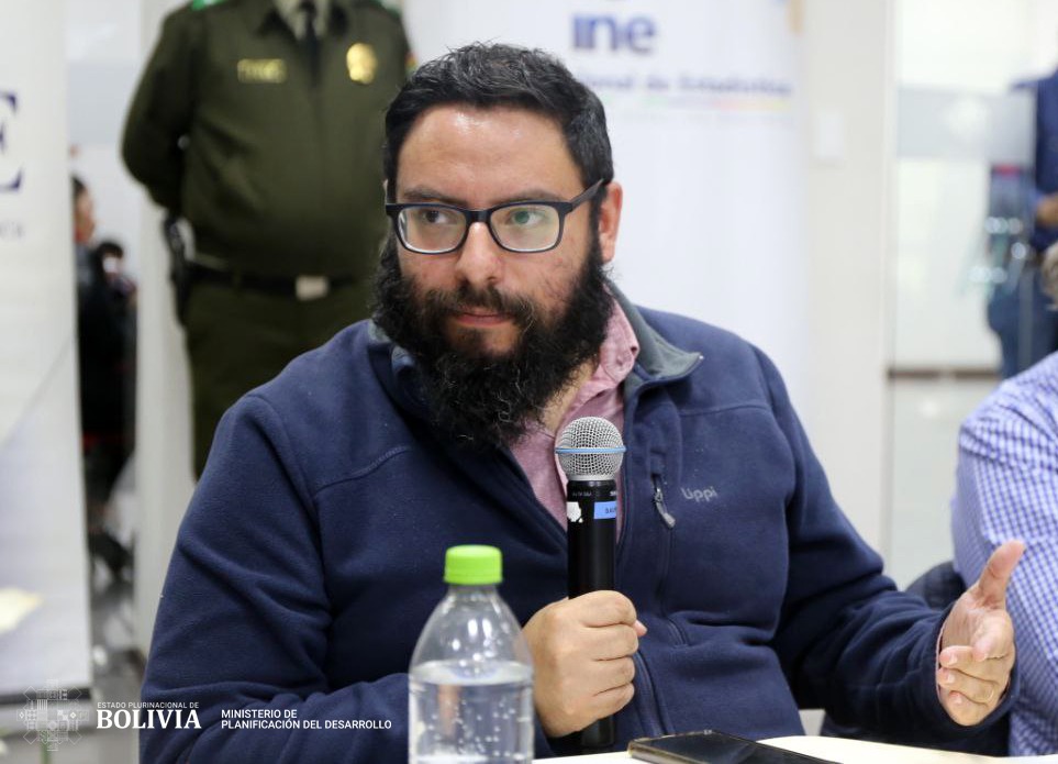 El experto del Fondo de Población de las Naciones Unidas (UNFPA), Daniel Allende.