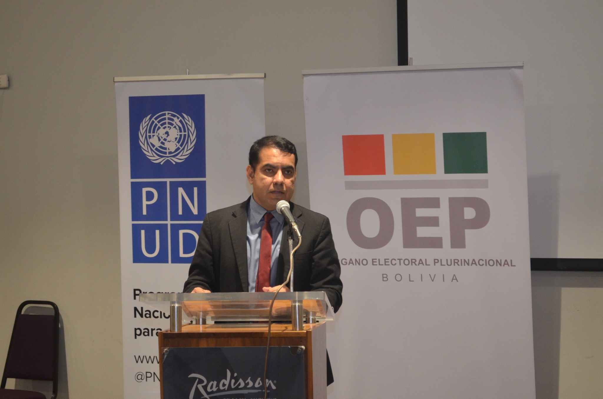 TSE informa que dirección del MAS de Grover García presentó nómina de nuevos delegados a ser acreditados