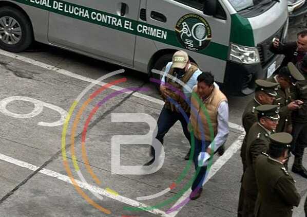 Aprehenden al alcalde de Achocalla por la muerte y daños provocados en Bajo Llojeta