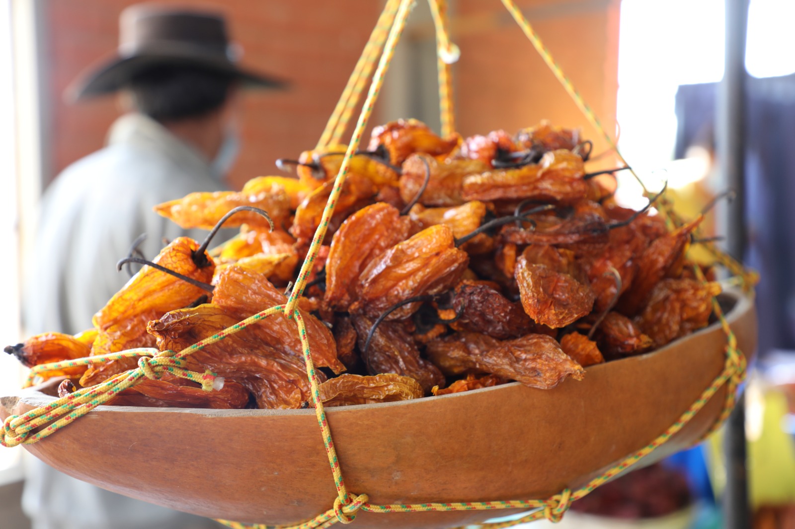 La gastronomía y agricultura del ají nativo se expone en una muestra interactiva en Sucre