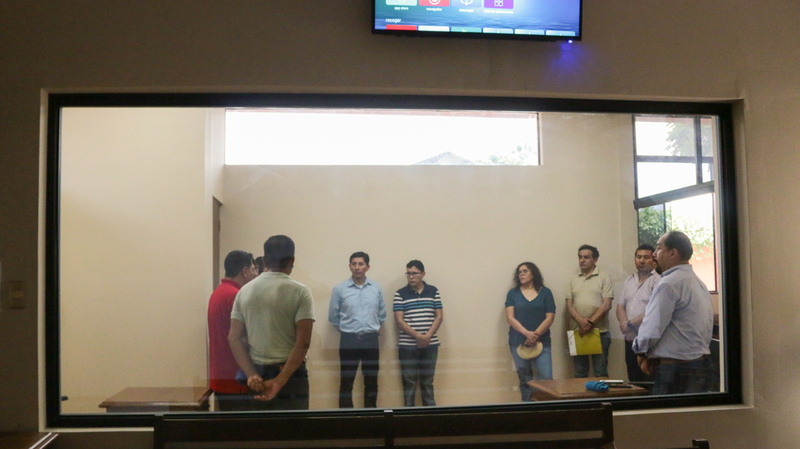 En el juzgado de Chimoré se instala Cámara Gesell para evitar revictimización de víctimas de violencia