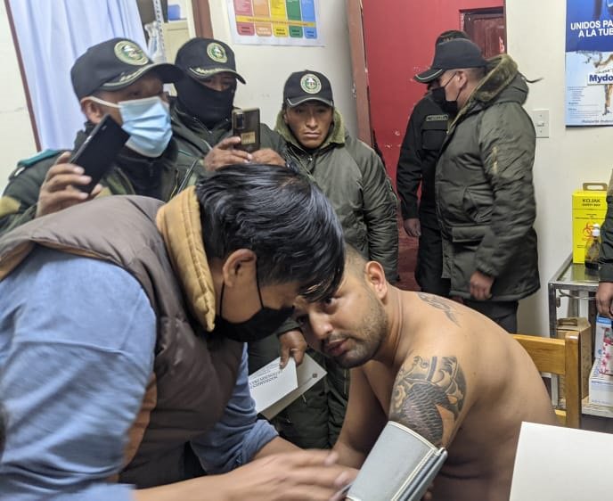 Justicia sentencia a 15 años de cárcel a Misael Nallar por el asesinato de dos policías y un voluntario en Santa Cruz