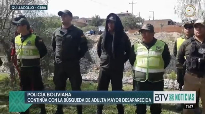 Refuerzan búsqueda de Natalia Paredes, desaparecida en el río Tacata de Cochabamba