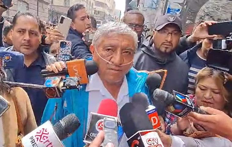 Reprograman declaración del alcalde Arias por el desastre en Bajo Llojeta