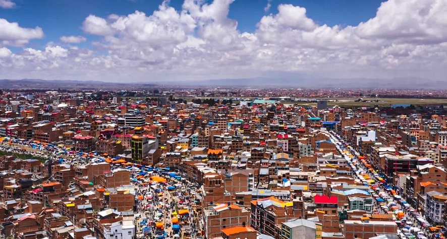 Transfieren inmueble para construir el Centro Internacional de Cultura en El Alto con Bs 482 millones 