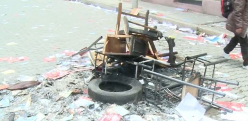 Capturan a dos implicados en la toma y saqueo de la Federación Andina de Chóferes de El Alto