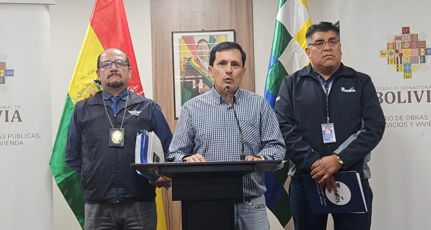 Instruyen investigación al incidente de aterrizaje del avión de TAB en el aeropuerto de Viru Viru