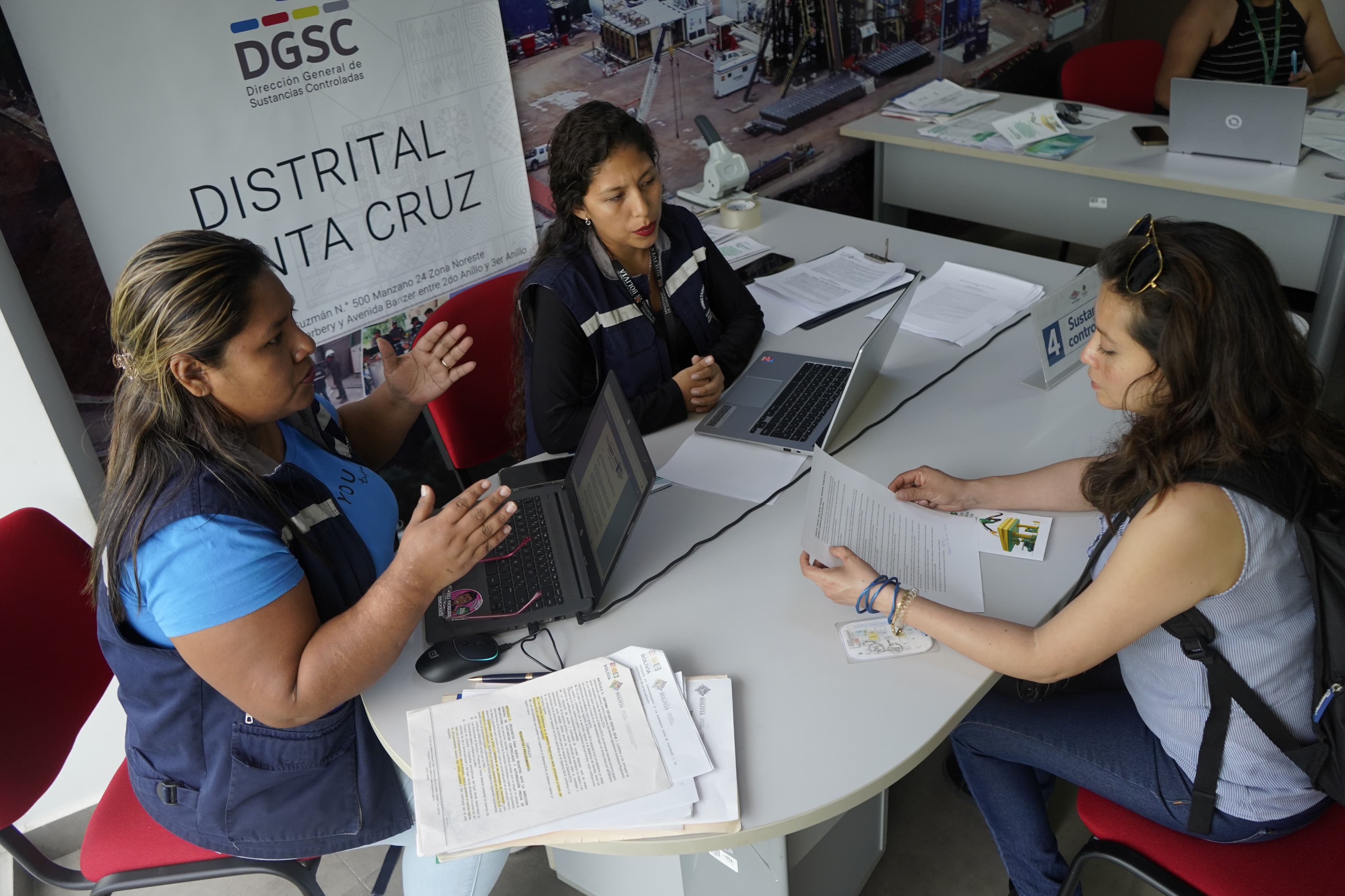 Ventanilla única para importación de combustibles está plenamente operativa en La Paz y Santa Cruz