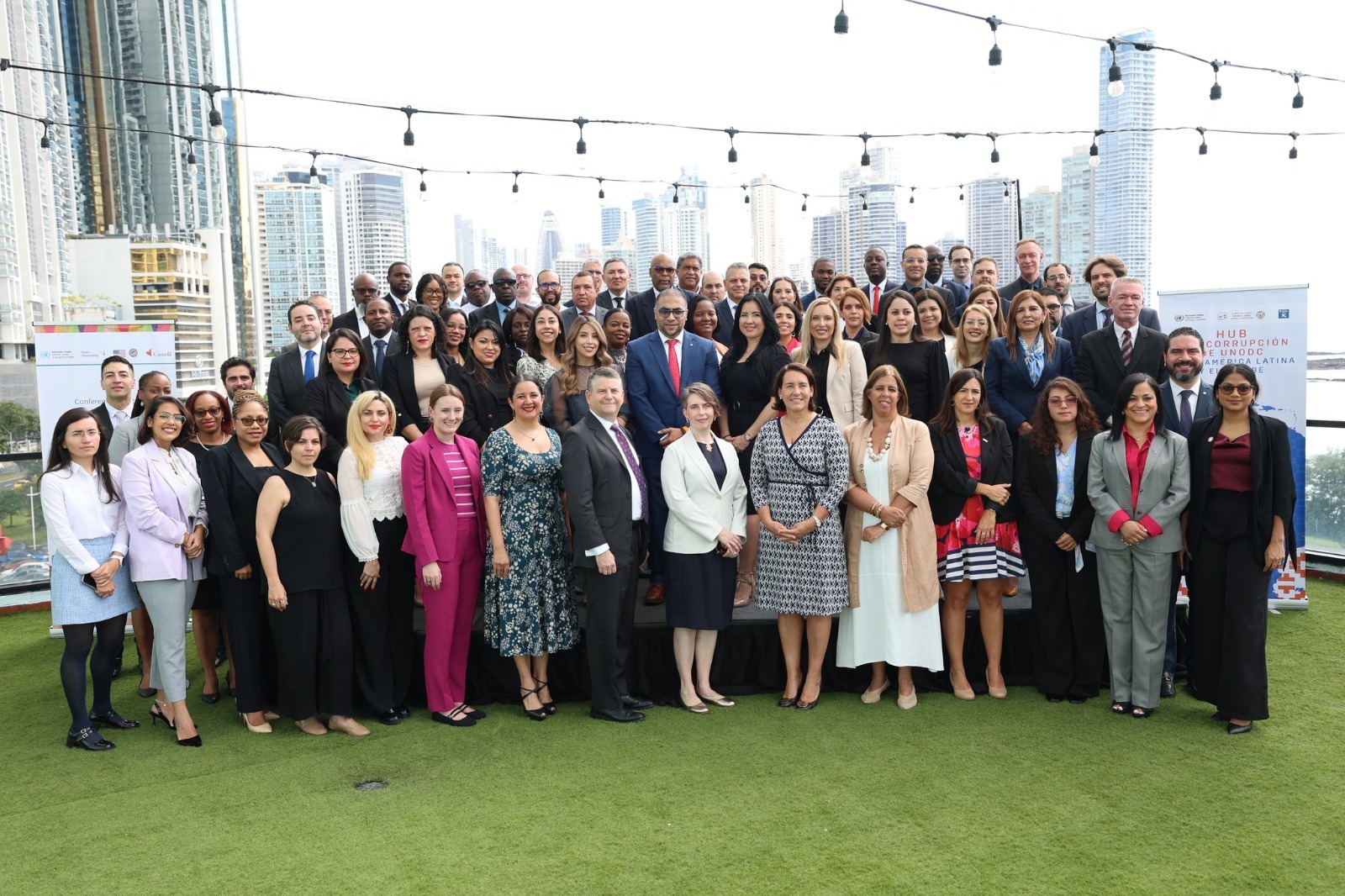 Seprec representa a Bolivia en conferencia regional para la prevención de lavado de dinero y lucha contra el terrorismo
