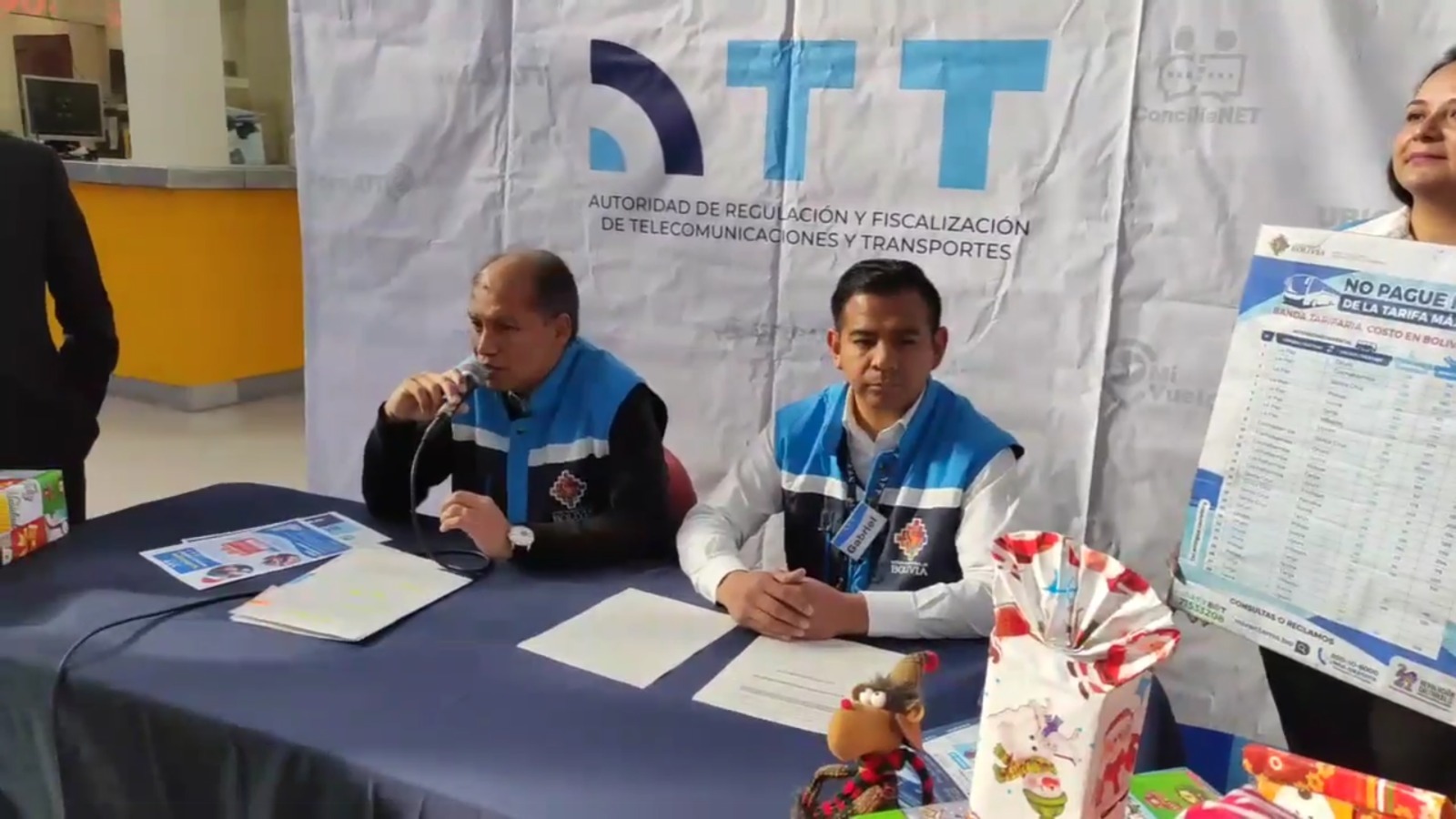 ATT conmina a BoA a atender reclamo de pasajeros en 7 días como máximo