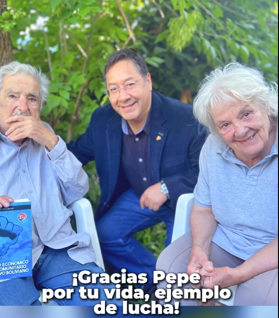 Pepe Mujica aboga por la unidad y el gobierno progresista en Bolivia, porque de lo contrario “va a pagar el pueblo”