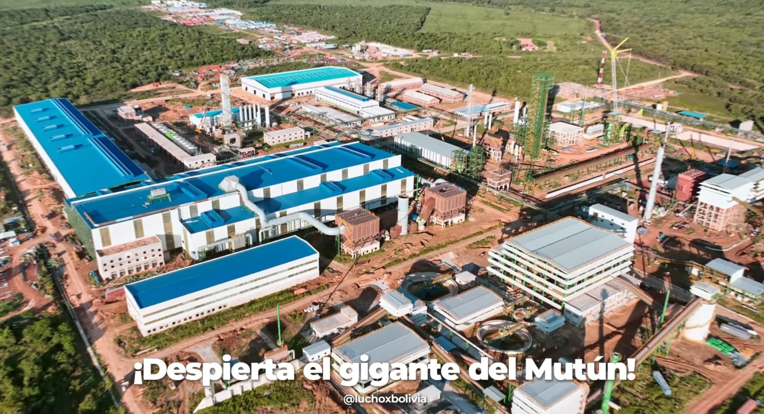 Siderúrgica del Mutún cuenta con tecnología de ocho países y es “obra estrella del Bicentenario”