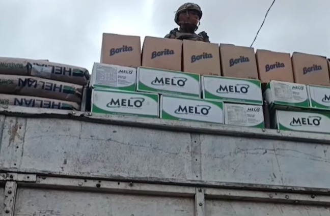 Incautan aceite, harina y otros productos de contrabando valuados en Bs 500.000 en Santa Cruz