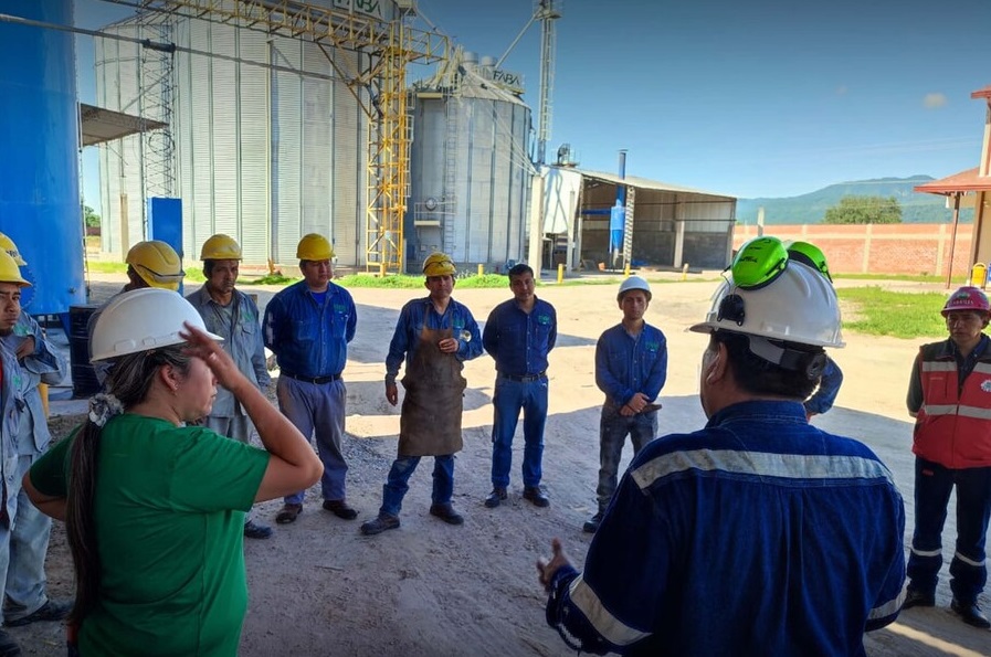 Inspeccionan fábricas en Yacuiba y Villamontes para garantizar derechos laborales