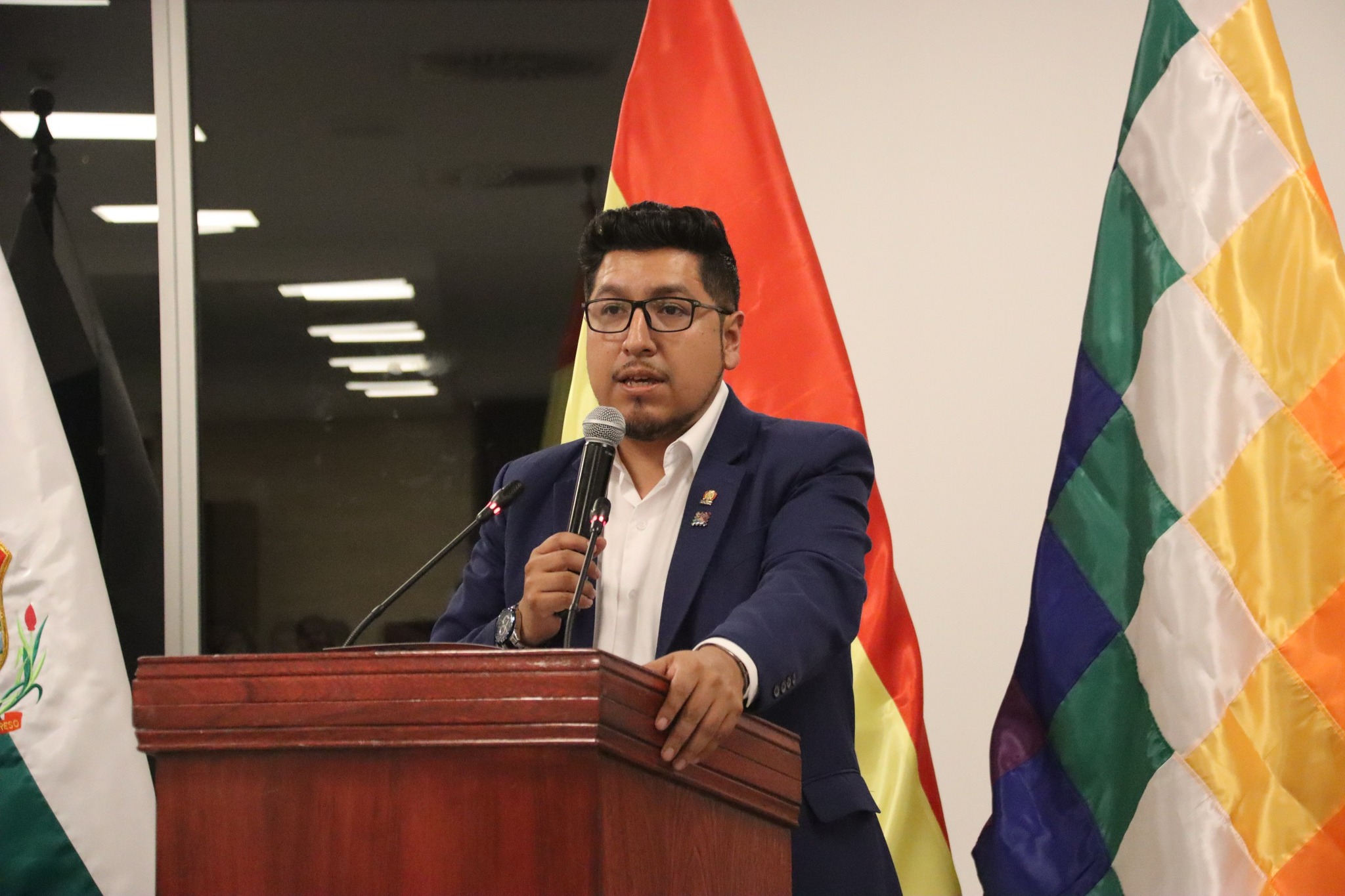 Presidente de Diputados prevé convocar a sesión para tratar el Presupuesto 2025