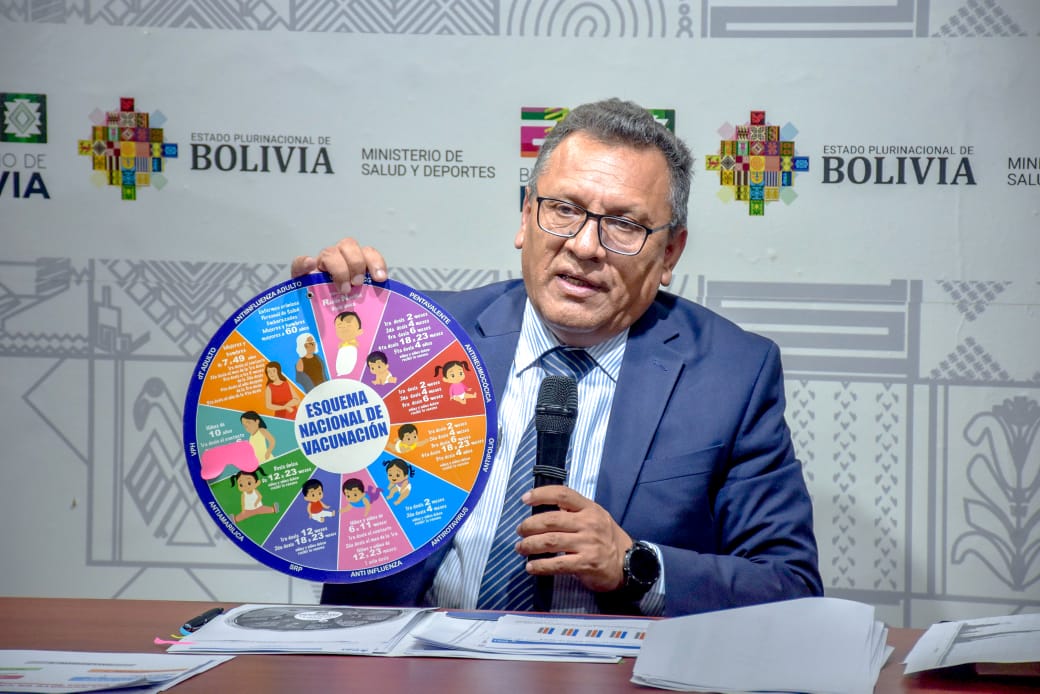 En Bolivia reportan 26 casos de tosferina y piden vacunar a los niños para evitar su propagación