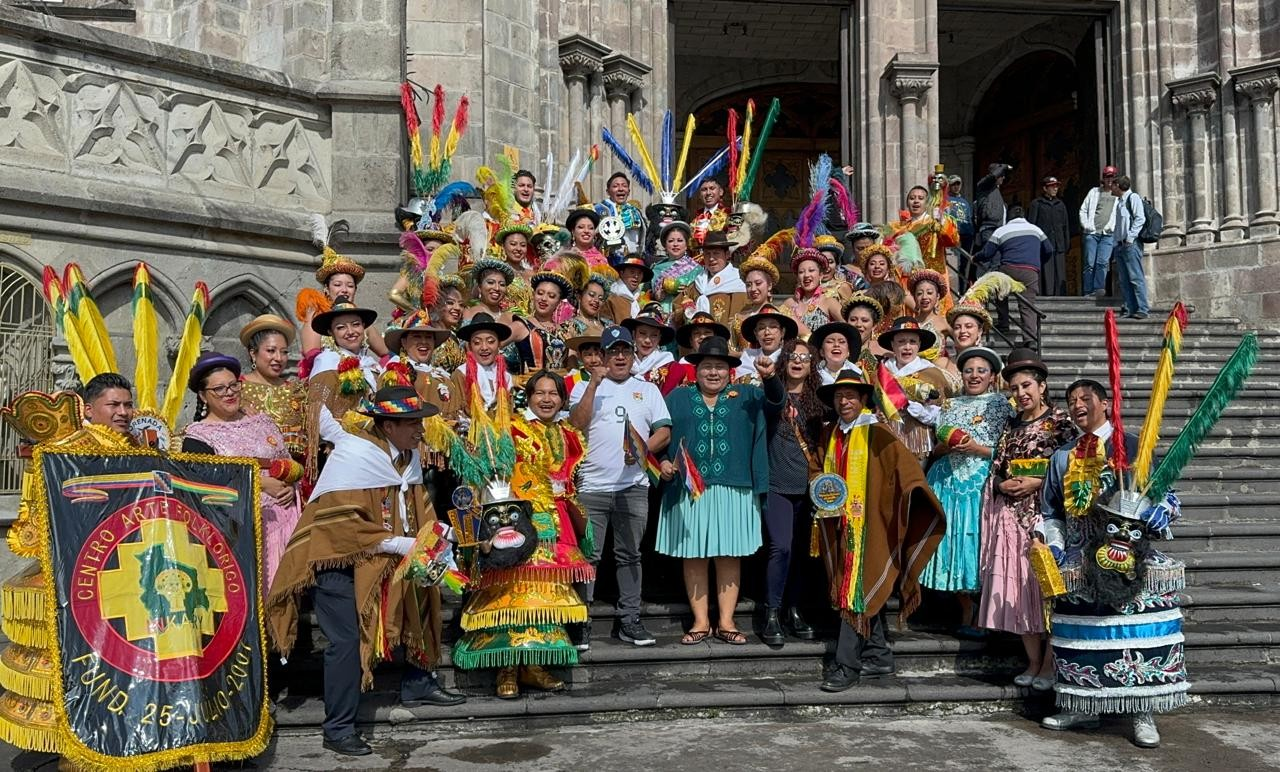 Captura: RRSS Embajada de Bolivia en Ecuador