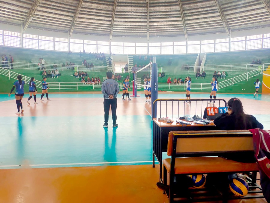 Cochabamba lidera el medallero de los Juegos Estudiantiles en Sucre