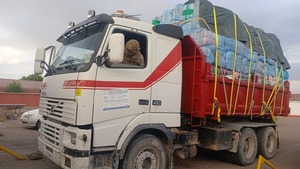 Arce asegura que se hará lo necesario para asegurar alimentos y combustible a la población 